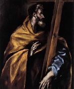 GRECO, El Apostle St Philip painting